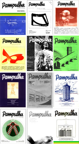 capas das revistas pampulhas